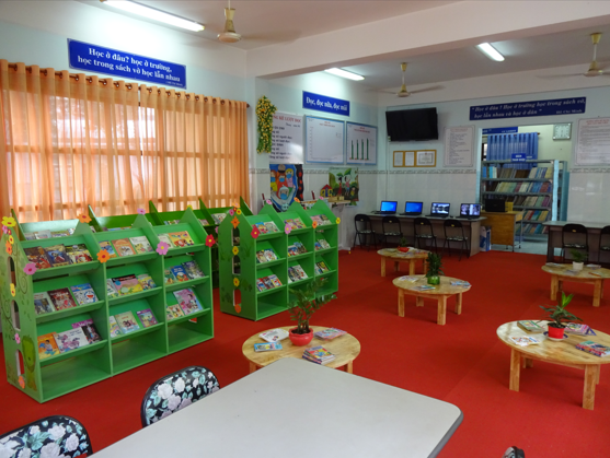 Tiết thư viện lớp 2